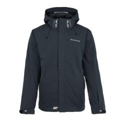 Kurtka narciarska męska BERGSON Object stx2. Czarne kurtki narciarskie i snowboardowe męskie Bergson, na zimę, m, bez wzorów, bez kaptura, narciarskie. W wyprzedaży za 827.00 zł.