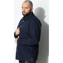 Granatowa Koszula Beginner. Koszule męskie marki Born2be. Za 44.99 zł.