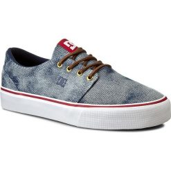 Tenisówki DC - Trase Tx Se ADYS300123 Indigo Bleached Wintage (IBV). Trampki męskie DC. W wyprzedaży za 219.00 zł.