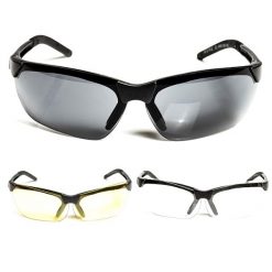 Okulary przeciwsłoneczne P2R M-Wave. Czarne okulary przeciwsłoneczne męskie M-WAVE, bez wzorów, sportowe. Za 298.50 zł.