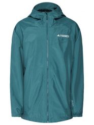 Adidas Kurtka przeciwdeszczowa Terrex Multi 2L RAIN.RDY JL9774 Zielony Regular Fit. Zielone kurtki outdoor męskie ADIDAS, l, bez wzorów, z syntetyku, bez kaptura, outdoorowe. Za 479.99 zł.