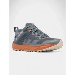 Buty turystyczne męskie Columbia Facet 75 Outdry. Szare buty trekkingowe męskie Columbia, bez wzorów, sportowe, bez obcasa, bez zapięcia. Za 434.99 zł.