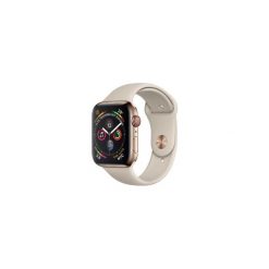 Apple Watch Series 4 40 mm GPS + Cellular Sport (piaskowy) - przedsprzedaż. Zegarki sportowe Apple. Za 3,519.00 zł.