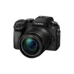 Aparat PANASONIC DMC-G7M Czarny. Bezlusterkowce PANASONIC. Za 2,748.00 zł.