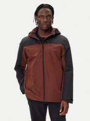 Jack Wolfskin Kurtka outdoor Taubenberg 3in1 1115311 Brązowy Regular Fit. Brązowe kurtki outdoor męskie Jack Wolfskin, m, bez wzorów, z syntetyku, bez kaptura, outdoorowe. Za 809.99 zł.