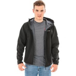 Hi-tec Męski Softshell Karry Black/Moon Grey r. XXL. Kurtki softshell męskie marki Hi-tec. Za 150.00 zł.