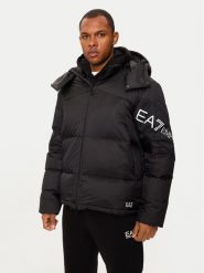 EA7 Emporio Armani Kurtka puchowa 6DPB33 PNEOZ Czarny Regular Fit. Czarne kurtki męskie EA7 Emporio Armani, l, bez wzorów, z puchu, bez ramiączek, bez kaptura. Za 1,839.00 zł.