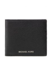 MICHAEL Michael Kors Portfel Hudson 39S0LHDF1L Czarny. Czarne portfele męskie MICHAEL Michael Kors, bez wzorów, ze skóry. Za 469.99 zł.