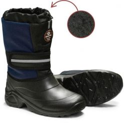 MENS SNOW BOOTS ETKS-37 SIZE 42. Białe buty trekkingowe męskie VENNER, bez wzorów, bez zapięcia. Za 115.79 zł.