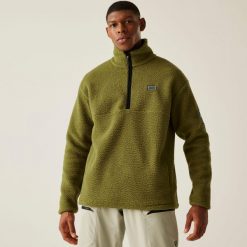 Polar męski z suwakiem 1/2 Twin Tip Dare 2b. Zielone bluzy z polaru męskie Dare 2B, m, bez wzorów, z polaru, sportowe, bez ramiączek, bez kaptura. W wyprzedaży za 229.99 zł.