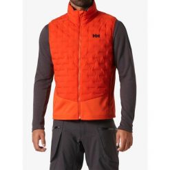 Kamizelka męska Helly Hansen HP Hybrid Stretch Ins Vest. Brązowe kamizelki męskie Helly Hansen, m, bez kaptura. Za 466.99 zł.