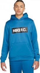 Nike Bluza Nike F.C DC9075 407 DC9075 407 niebieski XXL. Niebieskie bluzy nierozpinane męskie Nike, m, bez wzorów, bez ramiączek, bez kaptura. Za 130.95 zł.