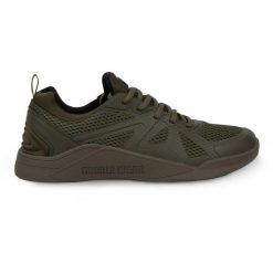 Hybrydy do ćwiczeń - Zielony - EU 47. Zielone buty treningowe męskie GORILLA WEAR, bez wzorów, bez zapięcia, na fitness i siłownię. Za 425.00 zł.