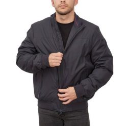 Kurtka GEOX M0420C T2676 M VINCIT BOMBER Czarny. Czarne kurtki męskie Geox, m, bez wzorów, z tkaniny, casualowe, bez ramiączek, bez kaptura. Za 360.99 zł.