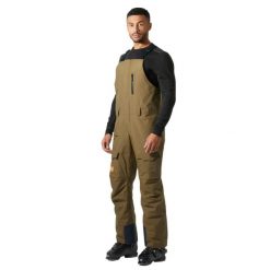Kombinezon narciarski cargo Helly Hansen Sogn. Brązowe spodnie narciarskie i snowboardowe męskie Helly Hansen, bez wzorów, narciarskie. W wyprzedaży za 958.00 zł.