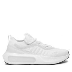 Buty do biegania Under Armour. Białe buty do biegania męskie Under Armour, bez wzorów, bez zapięcia, do biegania. Za 519.99 zł.