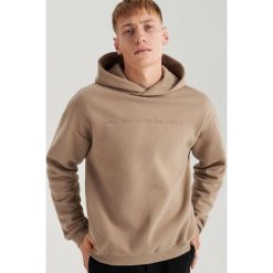 Bluza z kapturem ReDesign - Beżowy. Bluzy z kapturem męskie marki Reserved. W wyprzedaży za 79.99 zł.