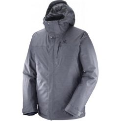 Salomon Fantasy Jkt M Medium Grey Heather L. Kurtki narciarskie i snowboardowe męskie marki Salomon. W wyprzedaży za 929.00 zł.