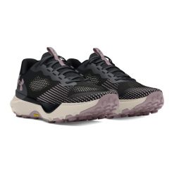 Buty do biegania męskie Under Armour Infinite Pro Trail. Czarne buty do biegania męskie Under Armour, bez wzorów, bez zapięcia, do biegania. Za 419.99 zł.