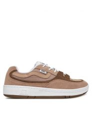 Vans Sneakersy Speed Ws VN000D880E01 Brązowy. Brązowe buty sportowe na co dzień męskie Vans, m, bez wzorów, ze skóry, bez ramiączek, bez kaptura. Za 299.99 zł.