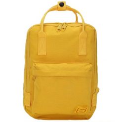 Plecak sportowo-turystyczny dla dorosłych Saint Louis Backpack pojemność 14 L. Żółte plecaki męskie Skechers, bez wzorów. Za 79.99 zł.