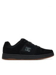 DC Shoes Sneakersy MANTECA 4 ADYS100765-KKG Czarny. Czarne buty sportowe na co dzień męskie DC Shoes, m, bez wzorów, ze skóry, bez ramiączek, bez kaptura. Za 279.99 zł.