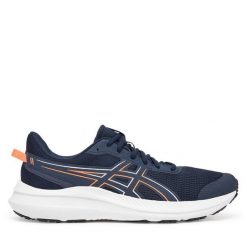 Buty do biegania Asics. Niebieskie buty do biegania męskie Asics, bez wzorów, bez zapięcia, do biegania. Za 219.99 zł.
