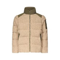 Kurtka JOTT FW24MJAC67 Jasnobrązowy. Brązowe kurtki męskie Jott, m, bez wzorów, z tkaniny, bez ramiączek, bez kaptura. Za 1,382.79 zł.