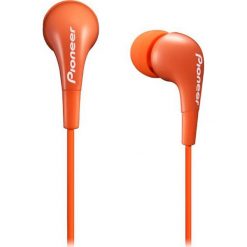 Słuchawki Pioneer Orange (SE-CL502O). Pomarańczowe słuchawki douszne PIONEER. Za 43.70 zł.