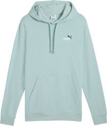 Bluza męska Puma Ess 2 Color Small No.1 Logo Hoodie TR miętowa 684719 67 M. Zielone bluzy nierozpinane męskie Puma, m, bez wzorów, bez ramiączek, bez kaptura. Za 171.75 zł.