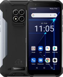 Smartfon myPhone Hammer Construction 6/128GB Czarny. Czarne smartfony MYPHONE. Za 875.00 zł.