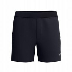 Męskie Elastyczne Spodenki Kąpielowe Solid Endurance+. Czarne kąpielówki męskie SPEEDO, bez wzorów, sportowe. Za 281.99 zł.