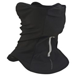 Komin na szyję na rower 900 wiatroszczelny. Czarne szaliki męskie VAN RYSEL, bez wzorów, z polaru, sportowe. Za 69.99 zł.