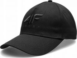 4f Czapka z daszkiem męska 4F M132 głęboka czerń 4FSS23ACABM132 20S L. Czapki męskie 4f, bez wzorów. Za 51.85 zł.