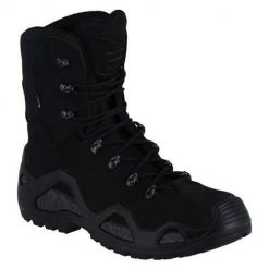 Buty trekkingowe męskie Lowa Z-8n C Gtx. Czarne buty trekkingowe męskie Lowa, bez wzorów, z materiału, za kostkę, bez zapięcia. Za 1,085.00 zł.