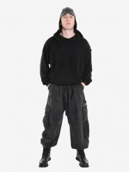 La Haine Inside Us Bluza Unisex | 3M M1162 | Mężczyzna | Czarny. Czarne bluzy nierozpinane męskie La Haine Inside Us, l, z aplikacjami, z bawełny, z kapturem. W wyprzedaży za 789.00 zł.