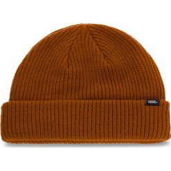 Czapka VANS - Core Basics Bea VN000K9YYFQ Sequoia. Brązowe czapki męskie Vans, z materiału. Za 79.00 zł.