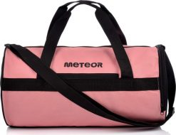 Meteor Torba sportowa Sirin 25 l różowa. Czerwone torby sportowe męskie Meteor, bez wzorów. Za 61.99 zł.