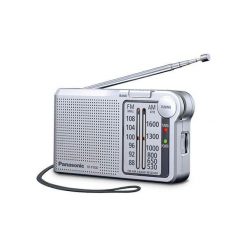 Panasonic Radio Przenośne Rf-p150deg, Srebrny. Radia marki PANASONIC. W wyprzedaży za 75.00 zł.