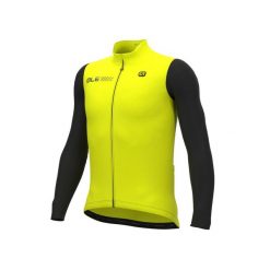 Bluza rowerowa męska Alé Cycling Solid Fondo 2.0. Czarne bluzy nierozpinane męskie ALÉ CYCLING, m, bez wzorów, bez ramiączek, bez kaptura. Za 413.95 zł.