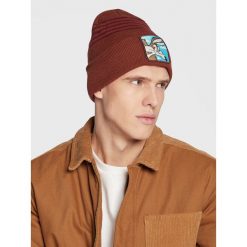 Czapka Capslab. Brązowe czapki męskie Capslab, na zimę, bez wzorów. Za 129.99 zł.