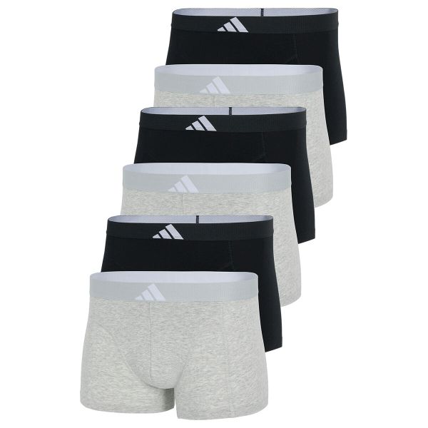 Bokserki Active Flex Cotton Body 6 pak. Bokserki męskie ADIDAS, m, bez wzorów, z bawełny. Za 357.00 zł.