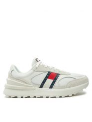 Tommy Jeans Sneakersy Tjm Technical Runner Ess EM0EM01537 Biały. Białe buty sportowe na co dzień męskie Tommy Jeans, m, bez wzorów, z jeansu, bez ramiączek, bez kaptura. Za 299.99 zł.