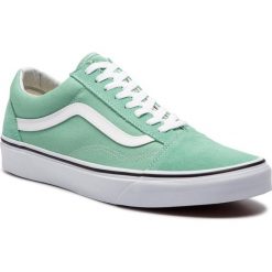 Tenisówki VANS - Old Skool VN0A38G1VMX1 Neptune Green/True White. Trampki męskie marki Vans. W wyprzedaży za 229.00 zł.