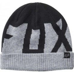 FOX Czapka Męska Ridge Beanie Update Szara. Szare czapki męskie FOX. Za 134.00 zł.