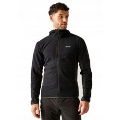 Bluza softshell dla mężczyzn Regatta RML247 z kapturem. Szare bluzy nierozpinane męskie Regatta, m, bez wzorów, z softshellu, z kapturem. W wyprzedaży za 109.99 zł.