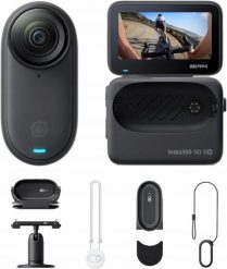 Kamera Insta360 GO 3S czarna. Czarne kamery sportowe INSTA360. Za 1,999.00 zł.