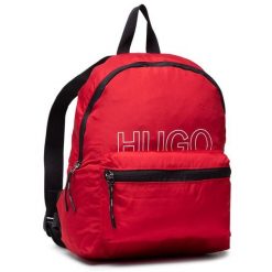 Plecak HUGO. Czerwone plecaki męskie Hugo, bez wzorów. Za 745.99 zł.