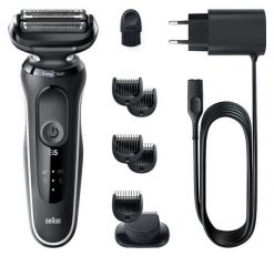 Męska Braun Series 5 51-W1500s czarny. Golarki męskie BRAUN. Za 449.00 zł.