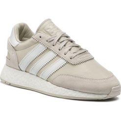 Buty adidas - I-5923 BD779 Rawwht/Crywht/Ftwwht. Brązowe buty sportowe na co dzień męskie marki ADIDAS, bez wzorów, z materiału, klasyczne, bez ramiączek. W wyprzedaży za 419.00 zł.